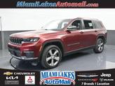 Photo of 2021 Velvet Red Pearlcoat Jeep Grand Cherokee L