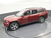 Thumbnail of 2021 Velvet Red Pearlcoat Jeep Grand Cherokee L