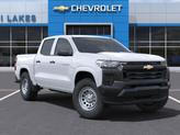 Thumbnail of 2025 Summit White Chevrolet Colorado
