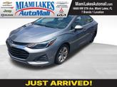 Photo of 2019 Satin Steel Gray Metallic Chevrolet Cruze