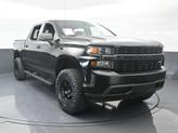 Thumbnail of 2021 Black Chevrolet Silverado 1500