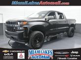 Photo of 2021 Black Chevrolet Silverado 1500