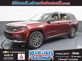 Photo of 2024 Velvet Red Pearlcoat Jeep Grand Cherokee L