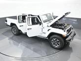 Thumbnail of 2024 Bright White Clearcoat Jeep Gladiator