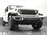 Thumbnail of 2024 Bright White Clearcoat Jeep Gladiator