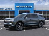 Thumbnail of 2025 Lakeshore Blue Metallic Chevrolet Traverse