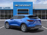 Thumbnail of 2025 Rip Tide Blue Chevrolet Blazer