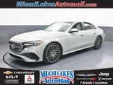 Photo of 2025 White Mercedes-Benz E-Class