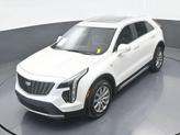 Thumbnail of 2022 Crystal White Tri-Coat Cadillac XT4