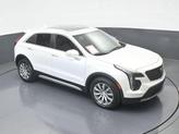 Thumbnail of 2022 Crystal White Tri-Coat Cadillac XT4