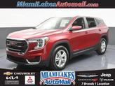 Photo of 2024 Volcanic Red GMC Terrain