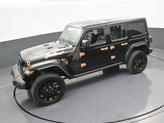 Thumbnail of 2023 Black Clearcoat Jeep Wrangler