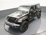 Thumbnail of 2023 Black Clearcoat Jeep Wrangler