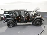Thumbnail of 2023 Black Clearcoat Jeep Wrangler