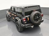 Thumbnail of 2023 Black Clearcoat Jeep Wrangler