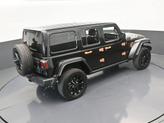 Thumbnail of 2023 Black Clearcoat Jeep Wrangler