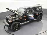Thumbnail of 2023 Black Clearcoat Jeep Wrangler