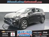 Photo of 2020 Black Cherry Pearl Kia Sportage