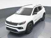 Thumbnail of 2025 Bright White Clearcoat Jeep Compass