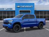 Thumbnail of 2026 Rip Tide Blue Chevrolet Silverado 1500