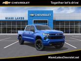Photo of 2026 Rip Tide Blue Chevrolet Silverado 1500