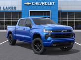 Thumbnail of 2026 Rip Tide Blue Chevrolet Silverado 1500