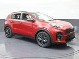 Thumbnail of 2022 Hyper Red Kia Sportage