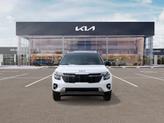 Thumbnail of 2025 Clear White / Black Roof Kia Seltos