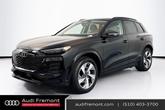 Photo of 2025 Mythos Black Metallic Audi Q6 e-tron