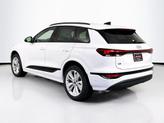 Thumbnail of 2025 Glacier White Metallic Audi Q6 e-tron