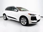 Thumbnail of 2025 Glacier White Metallic Audi Q6 e-tron