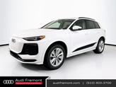 Photo of 2025 Glacier White Metallic Audi Q6 e-tron