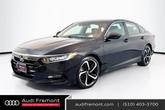 Photo of 2018 Crystal Black Pearl Honda Accord
