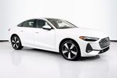 Thumbnail of 2025 Glacier White Metallic Audi A5