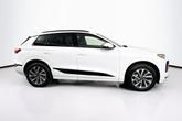 Thumbnail of 2025 Glacier White Metallic Audi Q6 e-tron