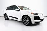 Thumbnail of 2025 Glacier White Metallic Audi Q6 e-tron