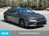 Thumbnail of 2023 Gray Toyota Camry