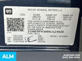 Thumbnail of 2022 Northsky Blue Metallic Chevrolet Traverse