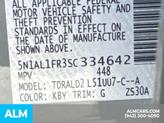 Thumbnail of 2025 Harbor Gray INFINITI QX60