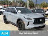 Thumbnail of 2025 Harbor Gray INFINITI QX60