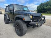 Thumbnail of 2017 Black Clearcoat Jeep Wrangler