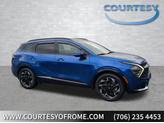 Photo of 2023 Sapphire Blue Kia Sportage
