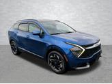 Thumbnail of 2023 Sapphire Blue Kia Sportage