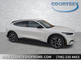Photo of 2025 Star White Metallic Tri-Coat Ford Mustang Mach-E