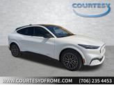 Photo of 2025 Star White Metallic Tri-Coat Ford Mustang Mach-E