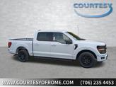 Photo of 2025 Space White Metallic Ford F-150