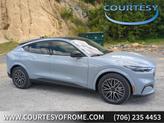 Photo of 2025 Glacier Gray Metallic TriCoat Ford Mustang Mach-E