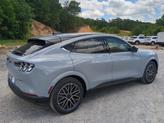 Thumbnail of 2025 Glacier Gray Metallic TriCoat Ford Mustang Mach-E