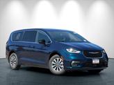 Thumbnail of 2025 Fathom Blue Pearlcoat Chrysler Pacifica Hybrid