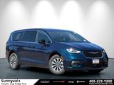 Photo of 2025 Fathom Blue Pearlcoat Chrysler Pacifica Hybrid